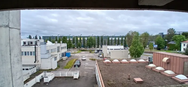 A16: n&auml;kym&auml; parvekkeelta
