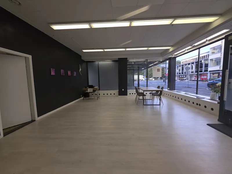 Galleria talon alakerrassa